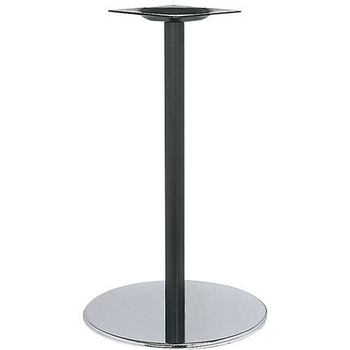 スチールベーステーブル脚 ベースサイズ：A450φ×H20×高さ700 品番：RSQ-N-R 塗装カラー：14 ポール：50φ