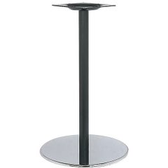 スチールベーステーブル脚 ベースサイズ：A450φ×H20×高さ700 品番：RSQ-N-R 塗装カラー：14 ポール：50φ