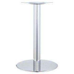 スチールベーステーブル脚 ベースサイズ：A400φ×H20×高さ700 品番：RSQ-N 塗装カラー：11 ポール：60φ