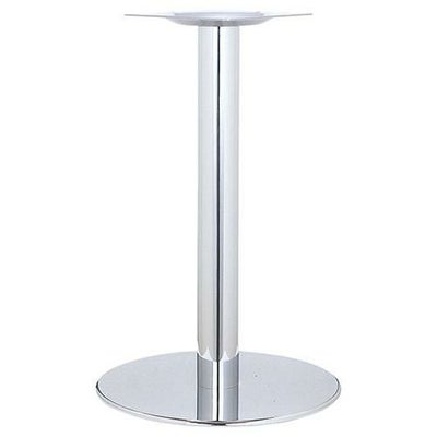 スチールベーステーブル脚 ベースサイズ：A400φ×H20×高さ700 品番：RSQ-N 塗装カラー：11 ポール：60φ