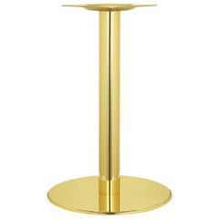 スチールベーステーブル脚 ベースサイズ：A400φ×H20×高さ700 品番：RSQ-N 塗装カラー：22 ポール：60φ