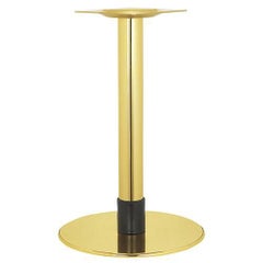 スチールベーステーブル脚 ベースサイズ：A400φ×H20×高さ700 品番：RSQ-N 塗装カラー：224-H ポール：76φ