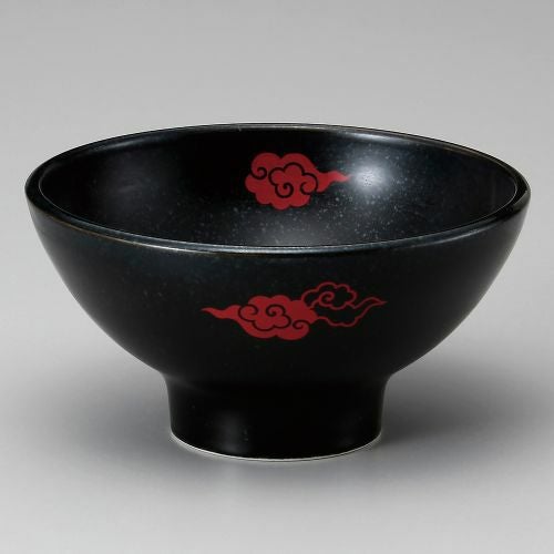 黒雲19cm深ボール φ19.3×10.2cm 608-139