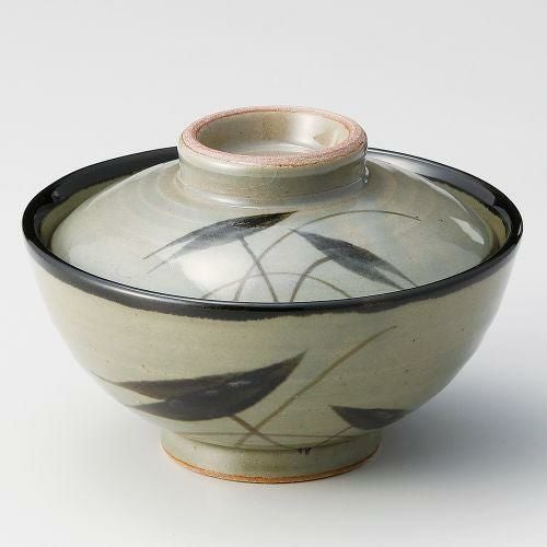 益子水草煮物碗 φ13.8×9.5cm 111-179