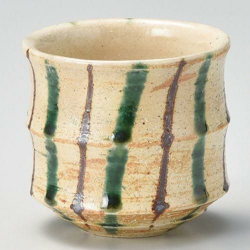 織部十草切立たっぷり碗 φ8.8×8.2cm(290cc) 271-079