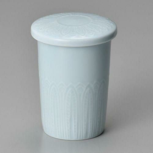 青磁ヒレ酒(小) φ6.7×9cm(160cc) 276-079