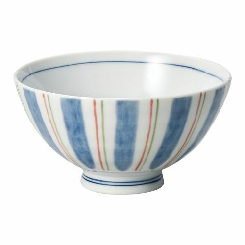 青和飯碗(小) 11.5×6cm 344-029