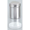 18-8 パウダー缶(アクリル蓋付)小 φ55×80