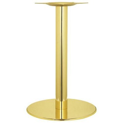 スチールベーステーブル脚 ベースサイズ：A450φ×H20×高さ700 品番：RSQ-N 塗装カラー：22 ポール：101φ