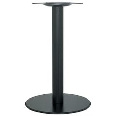 スチールベーステーブル脚 ベースサイズ：A450φ×H20×高さ700 品番：RSQ-N 塗装カラー：44 ポール：101φ