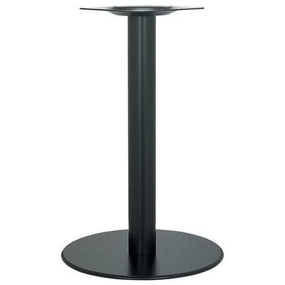 スチールベーステーブル脚 ベースサイズ：A450φ×H20×高さ700 品番：RSQ-N 塗装カラー：44 ポール：101φ