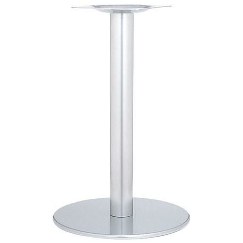 スチールベーステーブル脚 ベースサイズ：A450φ×H20×高さ700 品番：RSQ-N 塗装カラー：88 ポール：101φ