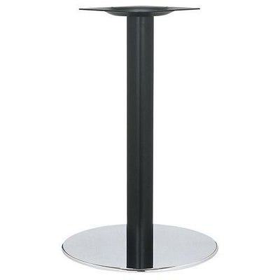 スチールベーステーブル脚 ベースサイズ：A450φ×H20×高さ700 品番：RSQ-N 塗装カラー：14 ポール：76φ