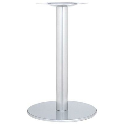 スチールベーステーブル脚 ベースサイズ：A500φ×H20×高さ700 品番：RSQ-N 塗装カラー：88 ポール：101φ