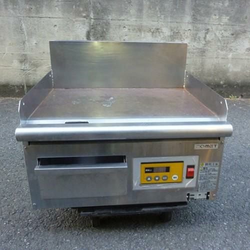 業務用/新品】プレスグリドル YS450 幅464×奥行374×高さ200 都市ガス