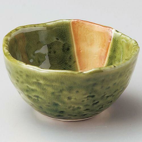 ヒワ貫入タタラ小鉢(大) φ11×6cm 073-678 (10個入)