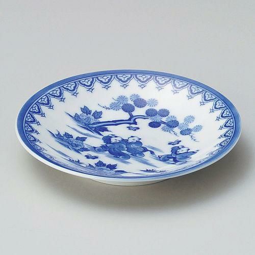 唐子5.0皿 φ16.3cm 231-668/227-739/業務用/新品/小物送料対象商品