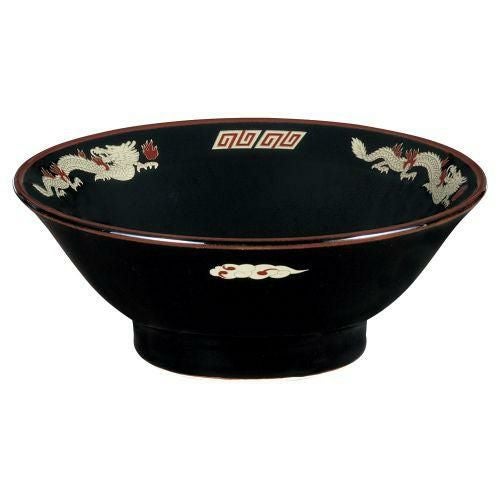 天目金彩竜7.0高台丼 φ21.3×7.6cm 589-129