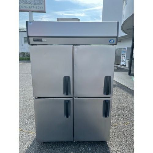 中古】縦型冷凍庫 パナソニック(Panasonic) SRF-K1283A 幅1200×奥行800
