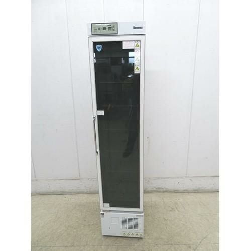 中古】冷蔵ショーケース 大和冷機 DC-ME15SA 幅400×奥行500×高さ1885