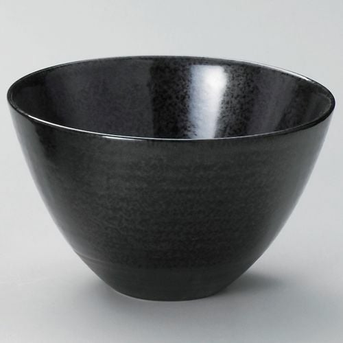 黒水晶モダン5.5丼 φ17×10cm 320-039