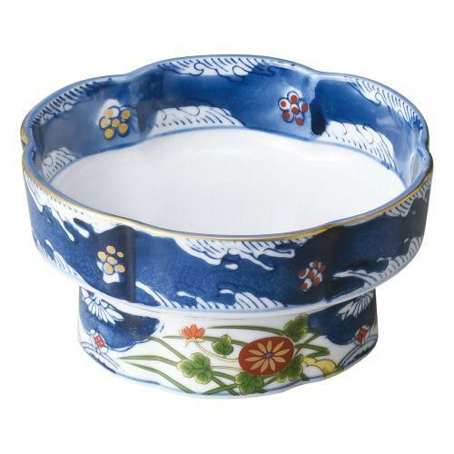 錦古伊万里4.2小鉢 φ13×6.2cm 076-049