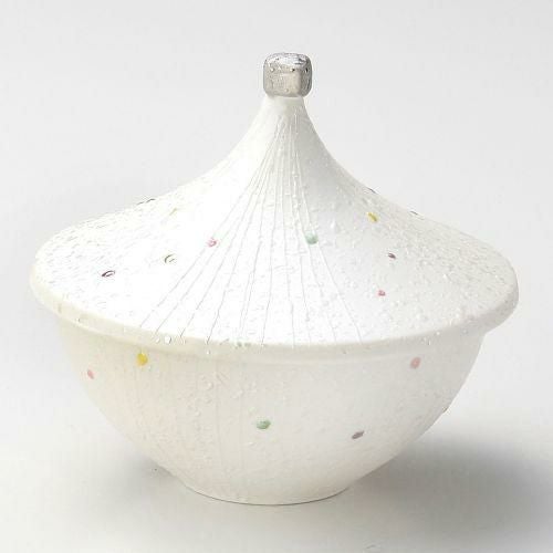 パール傘形円菓子碗 φ11×9cm 111-039