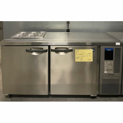 中古】冷蔵サンドイッチコールドテーブル フクシマガリレイ(福島工業
