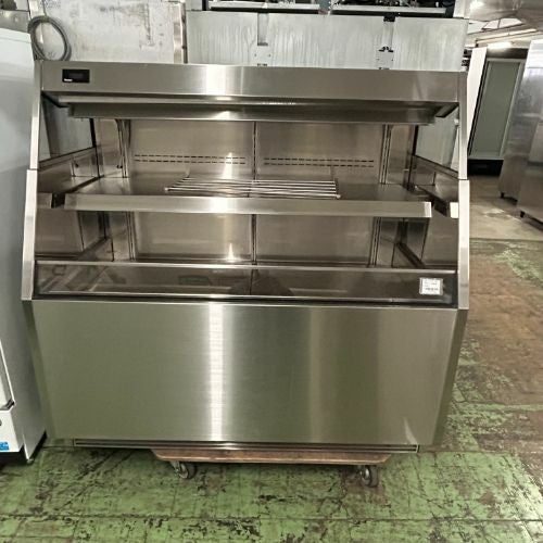 【業界最長1年保証】【中古】対面冷蔵ショーケース 大和冷機 CO-050P-DB 幅1300×奥行880×高さ1200 三相200V 50Hz専用 【送料別途見積】【千葉店在庫】