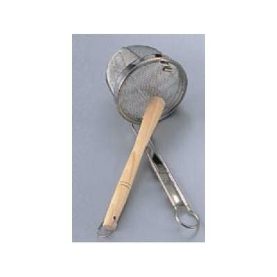 18-8 ふた付 みそこし (こし棒付) φ90×深さ75