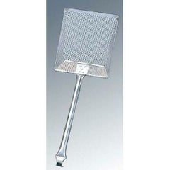 UK 18-8 パンチング カス揚 M パイプハンドル 140×190