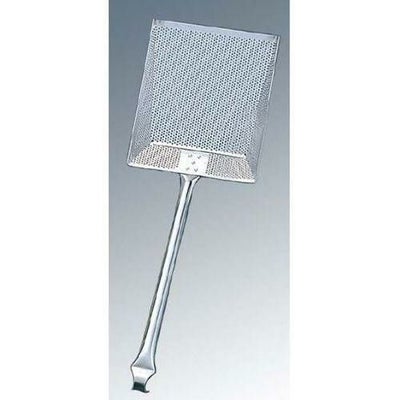 UK 18-8 パンチング カス揚 M パイプハンドル 140×190