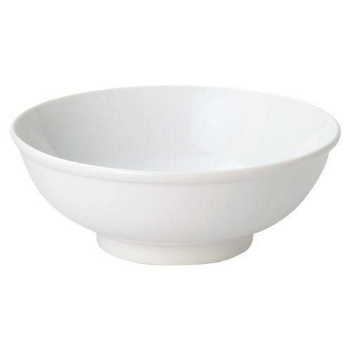白中華玉渕7.0丼 φ21.7×7.8cm 584-219