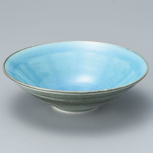 トルコブルー7.0鉢 φ21×6.5cm 051-049