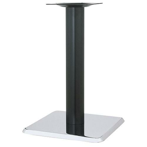 スチールベーステーブル脚 ベースサイズ：A380×B380×高さ700 品番：ST-5D 塗装カラー：14 ポール：76φ