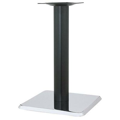 スチールベーステーブル脚 ベースサイズ：A380×B380×高さ700 品番：ST-5D 塗装カラー：14 ポール：76φ