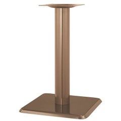 スチールベーステーブル脚 ベースサイズ：A460×B460×高さ700 品番：ST-5D 塗装カラー：99 ポール：76φ