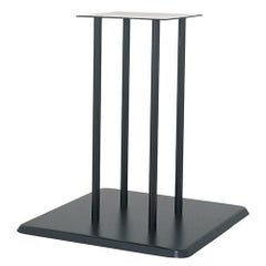 スチールベーステーブル脚 ベースサイズ：A580×B580×高さ700 品番：ST-5D-F 塗装カラー：44 ポール：25φ×4本 200P