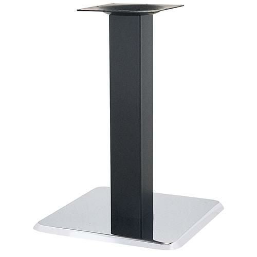 スチールベーステーブル脚 ベースサイズ：A380×B380×高さ700 品番：ST-5D-K 塗装カラー：14 ポール：75角