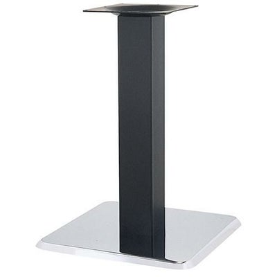 スチールベーステーブル脚 ベースサイズ：A380×B380×高さ700 品番：ST-5D-K 塗装カラー：14 ポール：75角