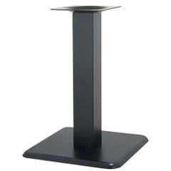 スチールベーステーブル脚 ベースサイズ：A460×B460×高さ700 品番：ST-5D-K 塗装カラー：44 ポール：75角