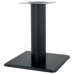 スチールベーステーブル脚 ベースサイズ：A460×B460×高さ700 品番：ST-5D-L 塗装カラー：44 ポール：139φ