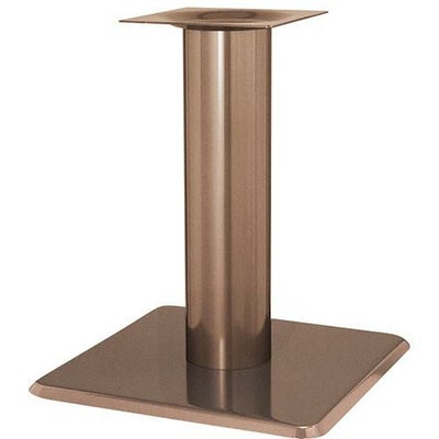 スチールベーステーブル脚 ベースサイズ：A580×B580×高さ700 品番：ST-5D-L 塗装カラー：99 ポール：165φ