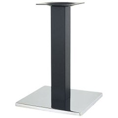 スチールベーステーブル脚 ベースサイズ：A370×B370×高さ700 品番：ST-K 塗装カラー：14 ポール：75角