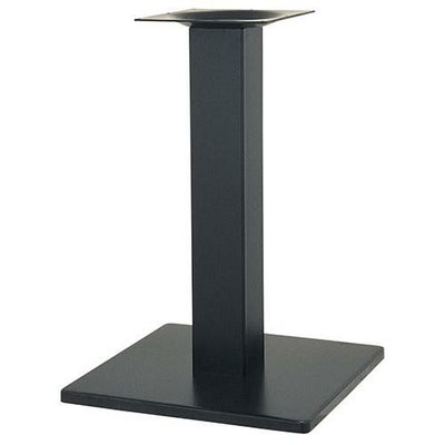スチールベーステーブル脚 ベースサイズ：A370×B370×高さ700 品番：ST-K 塗装カラー：44 ポール：75角