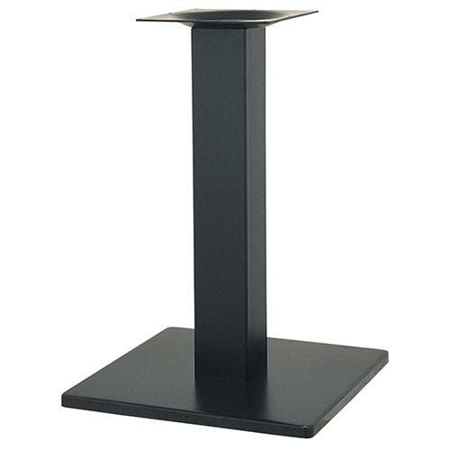 スチールベーステーブル脚 ベースサイズ：A450×B450×高さ700 品番：ST-K 塗装カラー：44 ポール：100角