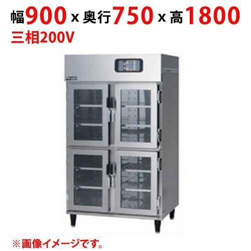 【マルゼン】温蔵庫 MEH-127GWB 幅1200×奥行750×高さ1800(mm) 三相200V 50/60Hz/送料別