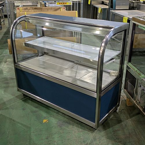 【業界最長1年保証】【中古】冷蔵ショーケース 大穂製作所 OHGU-Sf-1200B 幅1200×奥行500×高さ995 【送料別途見積】【三芳中古製パン機械専門店在庫】