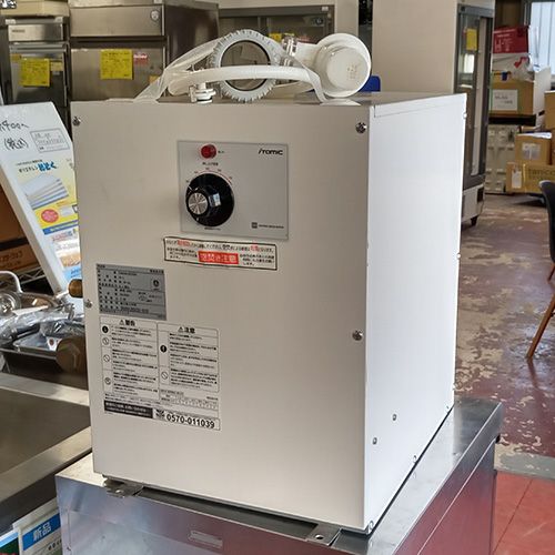 業界最長1年保証】【中古】壁掛電気湯沸器 日本イトミック EWM-14N 幅