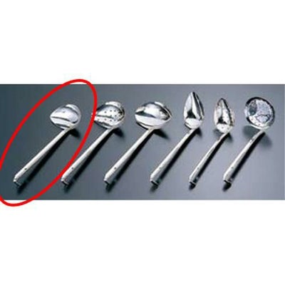 Murano(ムラノ)18-8横口レードル 90cc